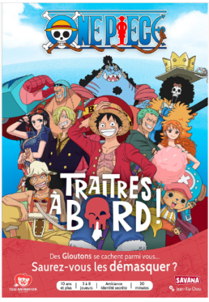 Traitres à Bord - One Piece