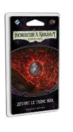 Horreur à Arkham : Le Jeu de Cartes - Devant le Trône Noir