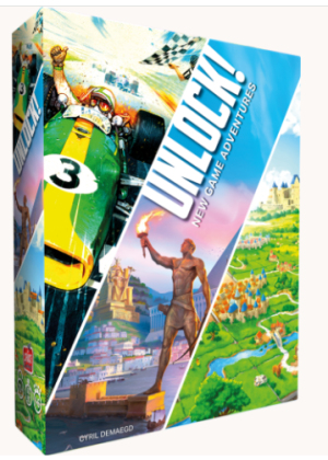 Unlock ! New Game Adventures