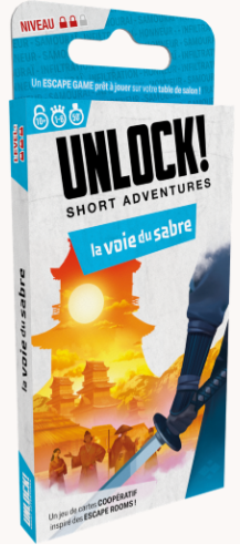 Unlock ! Short Adventures : La Voie du Sabre
