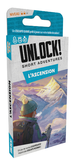 Unlock ! Short Adventures : L'Ascension