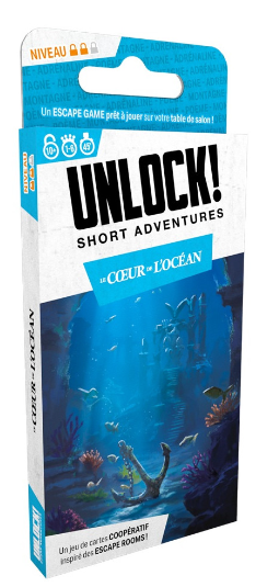 Unlock ! Short Adventures : Le Cœur de l'Océan