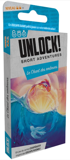 Unlock ! Short Adventures : Le Chant des Embruns
