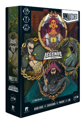 Unmatched : Combats de Légende Volume 3