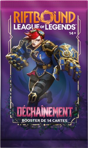 Riftbound: League Of Legends - Set 3: Déchaînement - booster FR