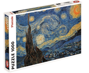 Vincent Van Gogh : La Nuit étoilée