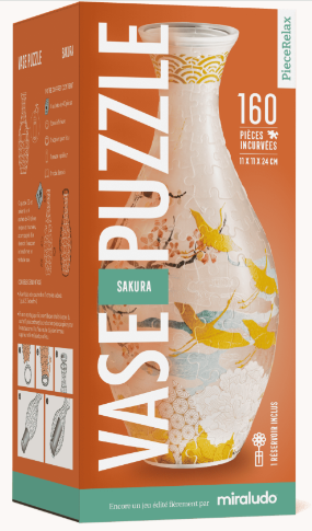 Puzzle - Vase Puzzle Sakura