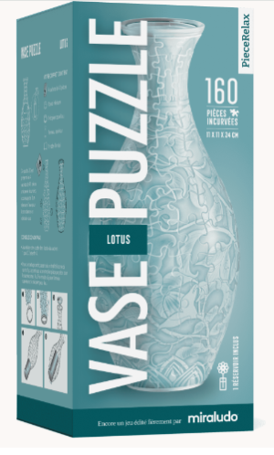 Puzzle - Vase Puzzle Lotus