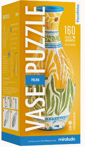 Puzzle - Vase Puzzle Palma