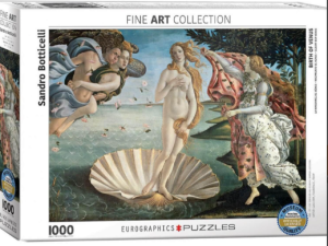 Puzzle 1000 pièces : Sandro Botticelli : La naissance de Vénus