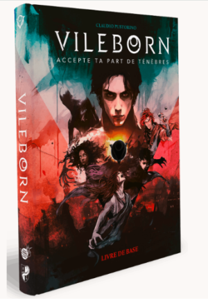 Vileborn - Livre de base