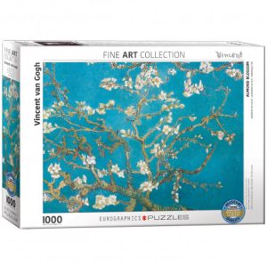 Puzzle 1000P - Vincent Van Gogh - Amandier en fleurs