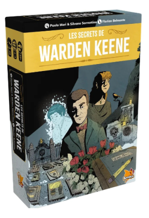Les Secrets de Warden Keene