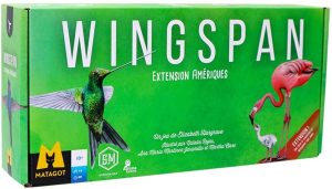 Wingspan - Extension Amériques
