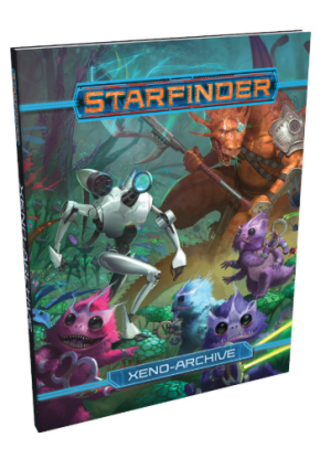 Starfinder - Xeno-Archive